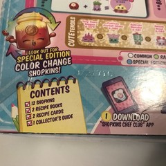 Shopkins Season 6 Chef Club 12 Pack New Damaged Packaging Limited