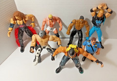 Vintage 1990s WCW Action Figure Lot – Hollywood Hogan Nash Randy Savage DDP Big
