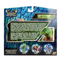 Boss Fight Studio Saurozoic Warriors Ceratopsian Guard 1:12 Scale Action Figure