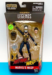 Marvel Legends Ant-man’s Wasp 6″ Action Figure (Cull Obsidian BAF) New 2018