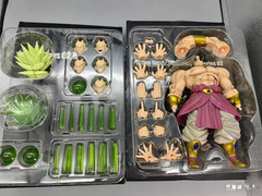 ZT Studio ZT-02 Broly Warrior of the Ancient Green Short Hair 1/12 In Stock