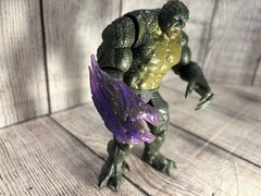Hasbro Marvel Gamerverse Abomination Action Figure 6″ 2020 Loose w/ Purple Flame