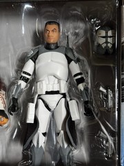 HASBRO STAR WARS BLACK SERIES PLO KOON & CLONE COMMANDER WOLFFE, REPUBLIC 2 PACK