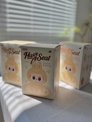 U.S.official -BRAND NEW – UNOPENED- 100% Authentic Labubu Have A Seat HeHe