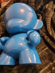 💥Kidrobot MEGA Munny 18″ Blue Edition Urban Vinyl Art Toy RARE RETIRED 2012