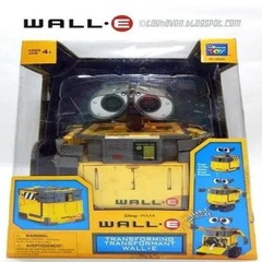 Robot Toy WALL-E Toy Original Transforming Eve Action Figure Model New Gift Kids