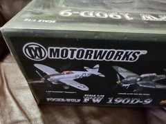 21st century toys 1:18 scale Motor Works 1/18 Fw-190D-9 WWII Vintage New In Box