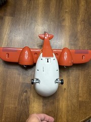 Disney Duck Tales Sunchaser Airplane & McQuack Ducktales