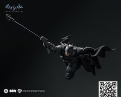INART Batman The Dark Knight Arkham Origins 1/12 Figure 6” Standard Ver.