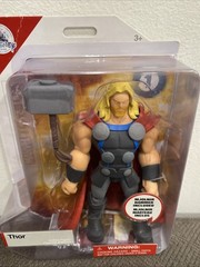 Toybox Disney Store Disney Marvel Thor Action Figure #3