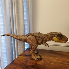 Jurassic World Stomp ‘N Escape 21″ Tyrannosaurus Rex Figure With Sound TRex