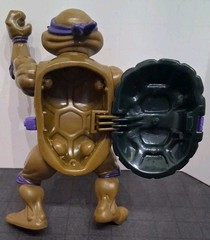 VTG 1991 Teenage Mutant Ninja Turtles Storage Shell Donatello *Near Complete* VG