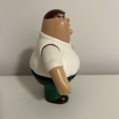 2011 Playmates Family Guy Crazy Interactive World Peter Griffin Figure Untested