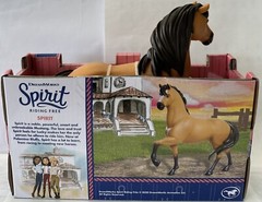 Spirit Riding Free SPIRIT Horse 8in Figure Doll Dreamworks Netflix Toy