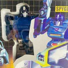 Transformers G1 Decepticon Reflector Camera Figure Transforming Toy Reisue