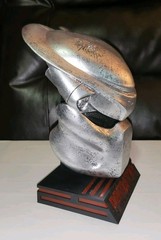 Predator Bio Mask Statue By Culture Fly Studios (electronic)