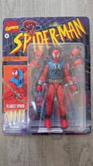 Hasbro Marvel Legends Retro SCARLET SPIDER 6″ Action Figure – NEW/BOXED