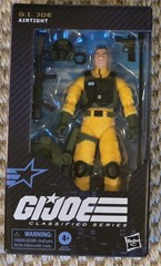 GI Joe Classified Series #198 Airtight 6inch Action Figure Hasbro NEW Sealed