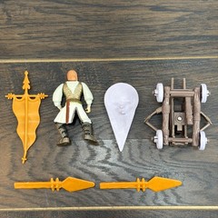 Hasbro Kenner Dragon Heart KING EINON Figure Charging Crossbow Blaster 1995