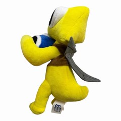 Rainbow Friends 9 inch Yellow Holding Blue Roy & Charcle Phatmojo Plush