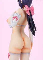 US Seller Bakunyuu Maid Hunting Yuzuki Pink ver. 1/6 PVC Complete Figure Lechery