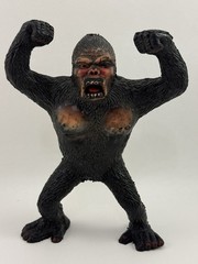 King Kong Vintage Rubber Figure 7″ Toy Gorilla Ape Made in Hong Kong