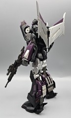 Transformers Three zero Shattered Glass Rodimus Unicronus MDLX Complete