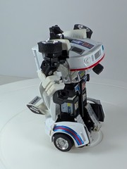 Transformers G1 JAZZ Takara TF Collection #1 Meister Reissue FOR PARTS/REPAIR