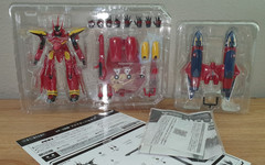 Macross 7 Hi Metal R 1/100 VF-19 kai Excalibur Fire Valkyrie 2024 Sound Booster