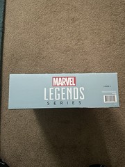 Marvel Legends *BOX ONLY* Logan/Professor Xavier X-Men SDCC PulseCon Exclusive