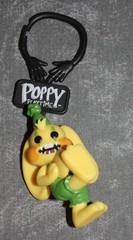 Poppy Playtime Bunzo Bunny Rabbit Cymbols Keychain Bag Clip From Horror Game