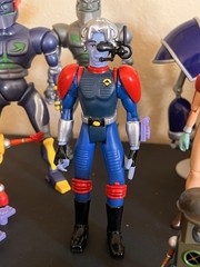 Vintage Reboot Action Figure Lot: See Description
