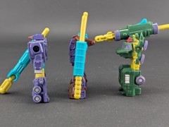 Transformers Micron Legend Ultimate Edition Land Military Minicon Team complete