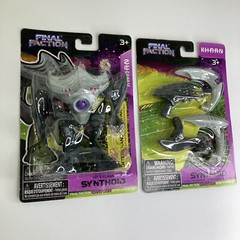 Final Faction Khan Hive Class Synthoid and Synthoid Weapons Pack Lot of 2