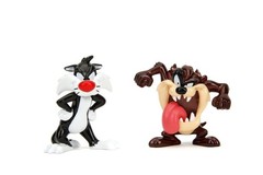 Jada Toys Looney Tunes 2.5″ 4-Pack Wave 1 Die-Cast Figures