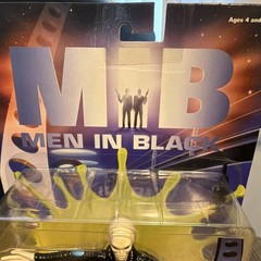 Galoob Men in Black Skulk Bendable Alien Action Figure Boxed 1997