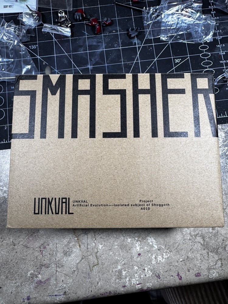 Sexy Ice Unkval Assault Type 1 Smasher Model w/Bonus