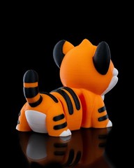 Playful Tiger Miniature Exclusive Edition | Buyfilterstore