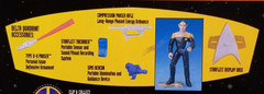 Lt. Tuvok in Star Trek Voyager Uniform Playmates Action Figure 1995