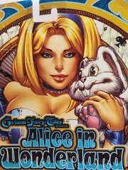 Grimm Fairy Tales Alice in Wonderland Figure Blue Dress CS Moore Zenescope NEW