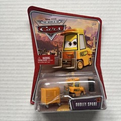 Disney Pixar The World of Cars Dudley Spare #68 Octane Gain Diecast Car New