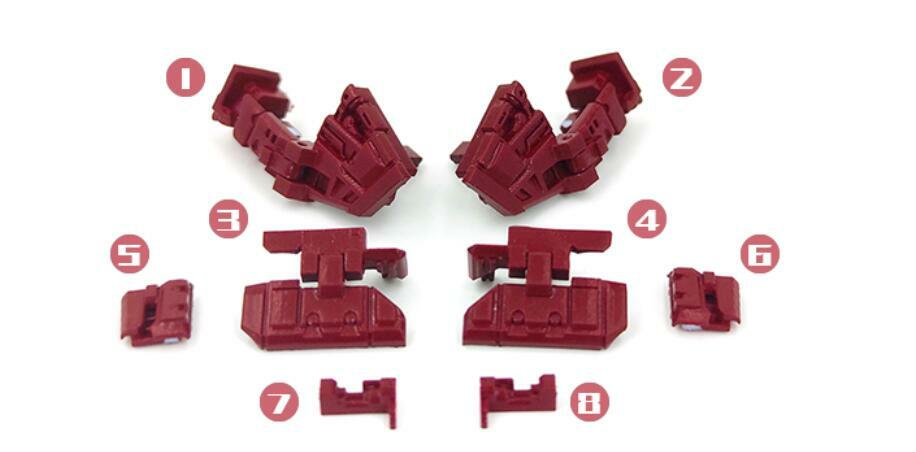 GO Better Studio GB1031 upgrade kit for Kingdom Warpath,in stock