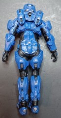 Halo Reach McFarlane Noble Team Spartan UNSC Toys Action Figures Lot of 6