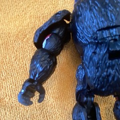 Hasbro Kingdom Optimus Primal Transformer Action Figure w/ Sword. In-complete.
