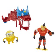 Minions Dragon Disguise Dragon Story Pack Action Figure 2-Pack NEW NIB