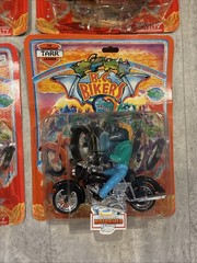 B.C Bikers 1993 Ace Novelty Pull back Motorcycle Set Of 4 Tarr Crank Revv Scales