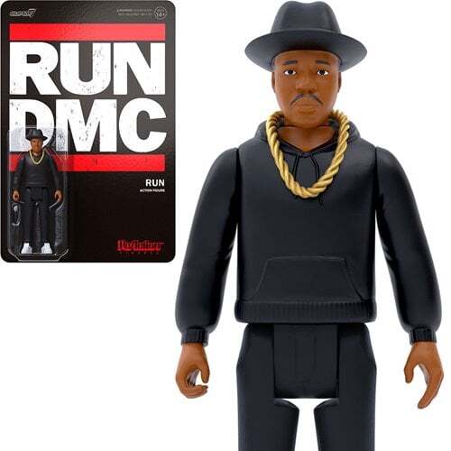 Run DMC – Run Reaction Figure by Super 7