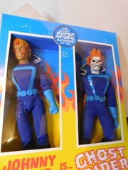 Mego 8″ Action Figure Custom Marvel Comics Johnny Blaze Ghost Rider 2Pack Boxed