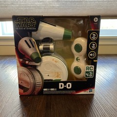 Star Wars The Rise of Skywalker Remote Control D-O Rolling Toy Electronic Droid