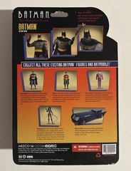 Mezco Batman The Animated Series 5 Points Action Figure Set of 2 NEW